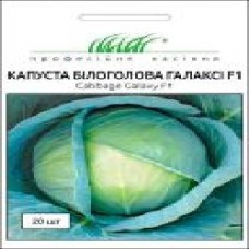 Семена Професійне насіння капуста белокочанная Галаксі F1 20 шт.