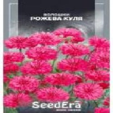 Семена Seedera василек Розовый шар 0,5 г