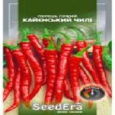 Семена Seedera перец горький Кайенский чили 0,2 г