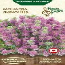 Семена Семена Украины монарда лимонная 0,1 г