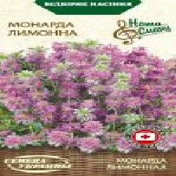 Семена Семена Украины монарда лимонная 0,1 г