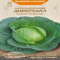 Семена Семена Украины капуста белокочанная Дымерская 584500 1 г