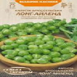 Семена Семена Украины капуста брюссельская Лонг-Айленд 587600 0,5 г