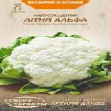 Семена Семена Украины капуста цветная Летняя альфа 588700 0,5 г
