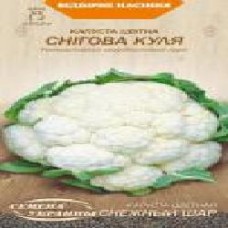 Семена Семена Украины капуста цветная Снежный шар 589000 0,5 г