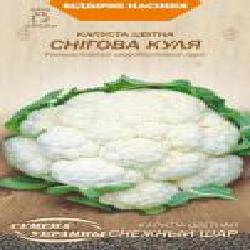 Семена Семена Украины капуста цветная Снежный шар 589000 0,5 г