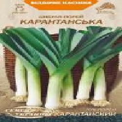 Семена Семена Украины лук-порей Карантанский 590700 1 г
