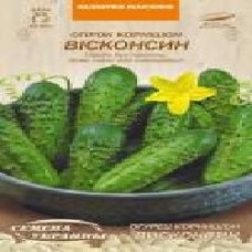 Семена Семена Украины огурец корнишон Висконсин 594100 1 г