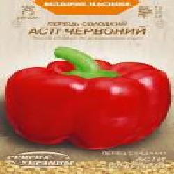 Семена Семена Украины перец сладкий Асти красный 0,25 г