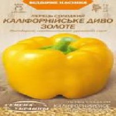 Семена Семена Украины перец сладкий Калифорнийское чудо золотое 612600 0,25 г