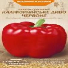 Семена Семена Украины перец сладкий Калифорнийское чудо красное 612800 0,25 г