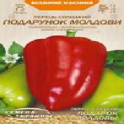 Семена Семена Украины перец сладкий Подарок Молдовы 615600 0,25 г
