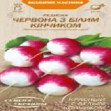 Семена Семена Украины редис Красный с белым кончиком 618500 2 г