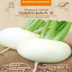 Семена Семена Украины редька летняя Одесская 5 620400 2 г