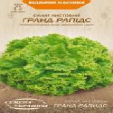 Семена Семена Украины салат листовой Гранд Рапидс 1 г