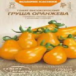 Семена Семена Украины томат высокорослый Груша оранжевая 0,1 г