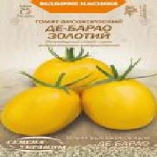 Семена Семена Украины томат высокорослый Де-Барао золотой 0,1 г