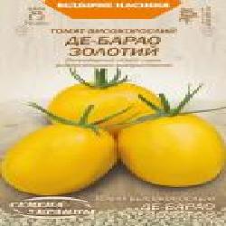 Семена Семена Украины томат высокорослый Де-Барао золотой 0,1 г