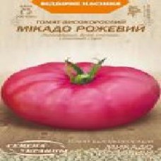 Семена Семена Украины томат высокорослый Микадо розовый 636400 0,1 г