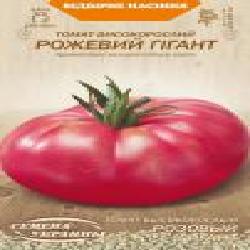 Семена Семена Украины томат высокорослый Розовый гигант 637600 0,1 г