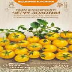 Семена Семена Украины томат высокорослый Черри золотой 0,1 г