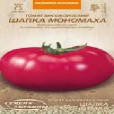 Семена Семена Украины томат высокорослый Шапка Мономаха 642800 0,1 г