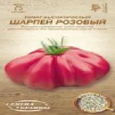 Семена Семена Украины томат высокорослый Шарпей розовый 0,1 г