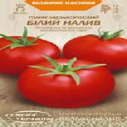 Семена Семена Украины томат низкорослый Белый налив 644000 0,2 г