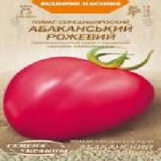 Семена Семена Украины томат среднерослый Абаканский розовый 0,1 г