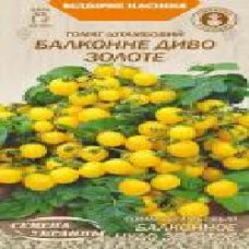 Семена Семена Украины томат штамбовый Балконное чудо золотое 656400 0,1 г