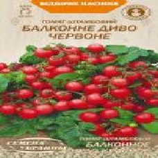 Семена Семена Украины томат штамбовый Балконное чудо красное 0,1 г