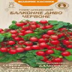 Семена Семена Украины томат штамбовый Балконное чудо красное 0,1 г