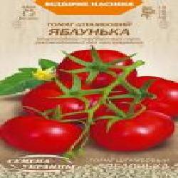 Семена Семена Украины томат штамбовый Яблонька 0,1 г