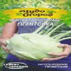 Семена Семена Украины капуста кольраби Гигантская 662550 0,5 г