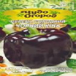 Семена Семена Украины перец сладкий Черный конь 664700 0,25 г