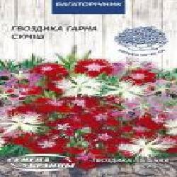 Семечки Семена Украины гвоздика Гарна Суміш 751600 0,2 г