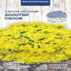 Семена Семена Украины алиссум скальный Золотая пыльца 755500 0,2 г