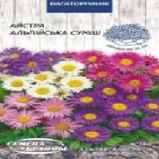 Семена Семена Украины астра альпийская смесь 755900 0,1 г