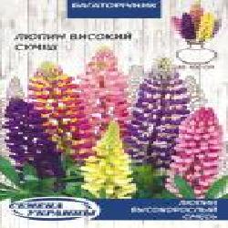 Семена Семена Украины люпин высокорослый смесь 760000 0,5 г