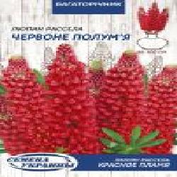 Семена Семена Украины люпин Рассела Красное пламя 760400 0,5 г