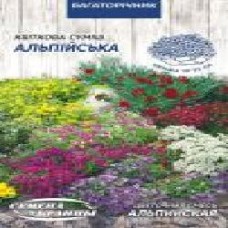 Семена Семена Украины цветочная смесь альпийская 763740 0,3 г
