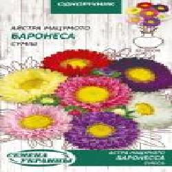 Семена Семена Украины астра Мацумото Баронесса смесь 769400 0,25 г