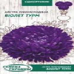 Семена Семена Украины астра пионовидная Виолет турм 770500 0,25 г