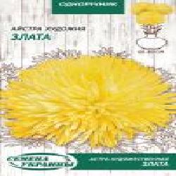 Семена Семена Украины астра художественная Злата 773700 0,25 г