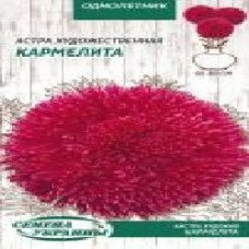 Семена Семена Украины астра Художественная Кармелита 0,25 г