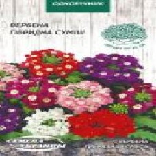 Семена Семена Украины вербена Гибридная смесь 777700 0,1 г