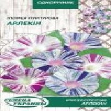 Семена Семена Украины ипомея пурпурная Арлекин (смесь) 784500 0,5 г