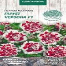 Семена Семена Украины петуния махровая Пируэт красная F1 797400 10 шт.