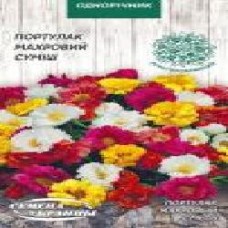 Семена Семена Украины портулак махровый смесь 800000 0,2 г