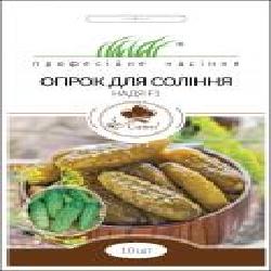 Семена Професійне насіння огурец Надя F1 для соления 10 шт.